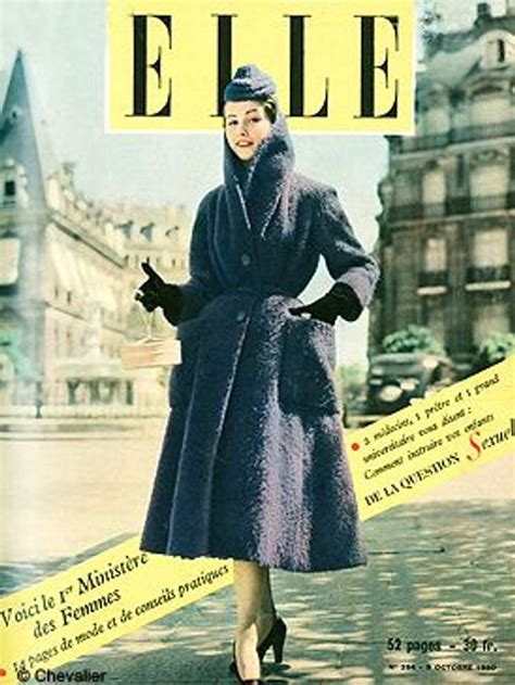 Octobre 1950 On S Inspire De La Mode Des Années 50 Elle