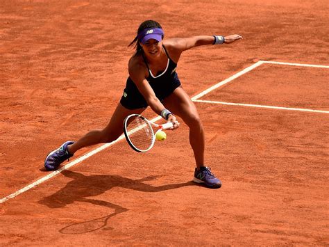 French Open Draw Heather Watson To Face Doubles Partner