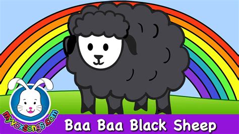 baa baa black sheep nursery rhyme early childhood education surfnetkids