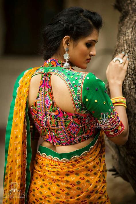 101 stunning saree blouse back neck designs bling sparkle