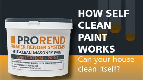 clean paint works  washes walls clean   rain