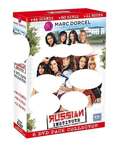 buy russian institute 6 dvd pack collector marc dorcel online at