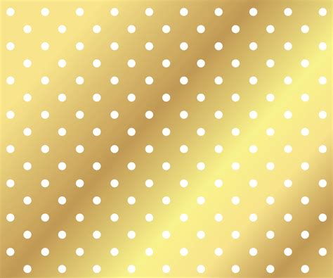 gold polka dots background  vector art  vecteezy