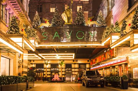savoy hotel   londons  chiltern contracts