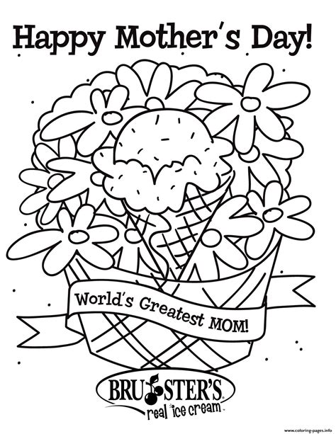 happy mother  day worlds greatest mom  coloring pages printable