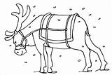 Reindeer Coloringbay sketch template