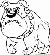 Pound Puppies Coloring Miss Pages Coloringpages101 sketch template