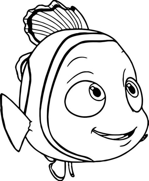 disney finding nemo  coloring pages   nemo coloring pages