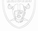 Coloring Redskins Pages Logo Football Washington Getcolorings Raiders Color Nfl sketch template