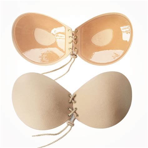 dropshipping women invisible bra super push up seamless self adhesive