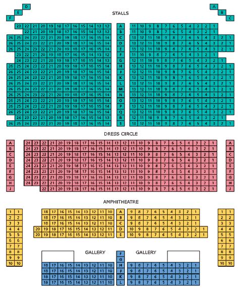 gaiety theatre douglas seating plan view  seating chart   gaiety theatre