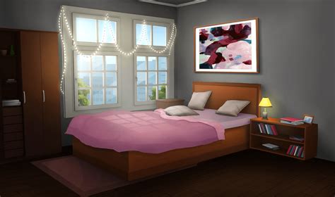 anime bedroom scenery wallpapers wallpaper cave