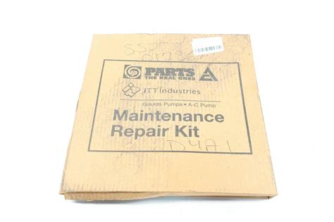 itt  mksz goulds  stx maintenance repair kit