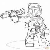 Wars Star Coloring Droid Pages Lego Battle Getcolorings Printable Color sketch template