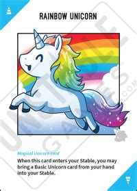unstable unicorns base deck  edition card previews unstable