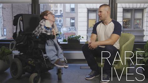 rare lives what a comedian with muscular dystrophy has to