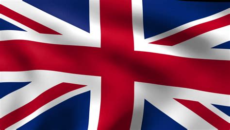 british flag waving   wind stock footage video  shutterstock