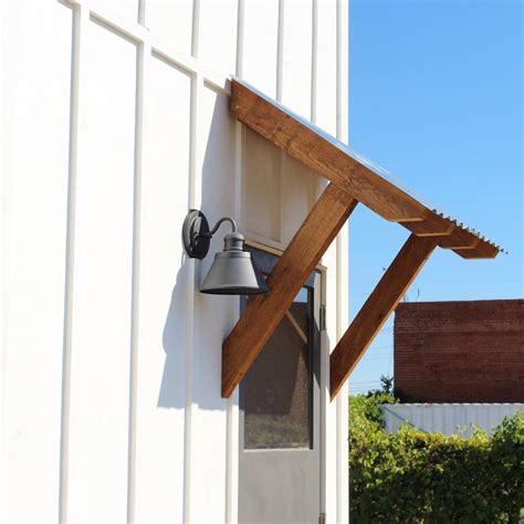 cedar wood awning diy awning pergola awning  door