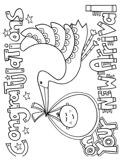 baby coloring pages     collection  cute baby