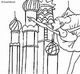 Rusia Russie Coloriage Sfinge Colorier Coloritou Acolore sketch template