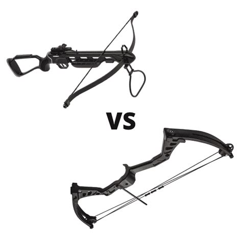crossbow  compound bow guide pros cons comparison