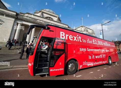brexit bus  res stock photography  images alamy