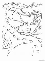 Ice Age Dinosaurs Rudy Dawn Coloring Dinosaur Cartoons Pages Mom Ankylosaurus sketch template