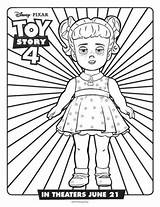 Toy Story Coloring Gabby Pages Printable Sheet sketch template
