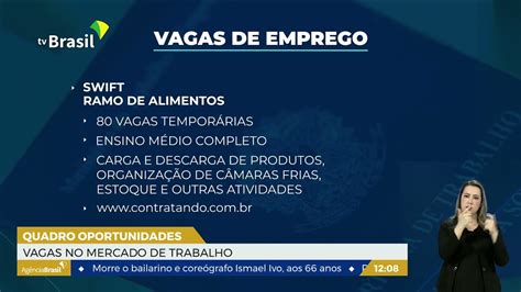Quadro De Oportunidades Traz Vagas De Emprego Repórter São Paulo Tv