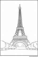 Eiffelturm Ausmalbild Ausdrucken Malvorlagen Malvorlage Frankreich Stadt Eiffel sketch template