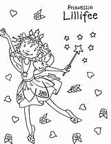 Lillifee Zum Malvorlagen Ausmalbilder Prinzessin Drucken Ausdrucken sketch template