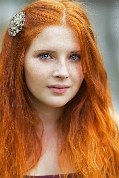 Character Inspiration Girls With Red Hair Beautiful
