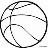 Coloring Basketball Pages Colouring Hoop Kids Print Basket Sports Drawing Preschool Printables Printable Sheets Crafts Template Sheet Court Ball Clipart sketch template