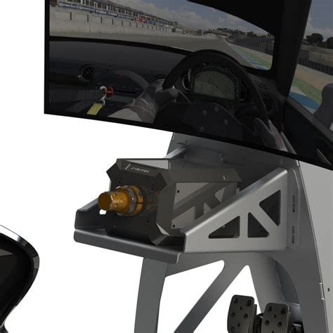 direct drive steering wheel mount racing simulator racetech gaming usa