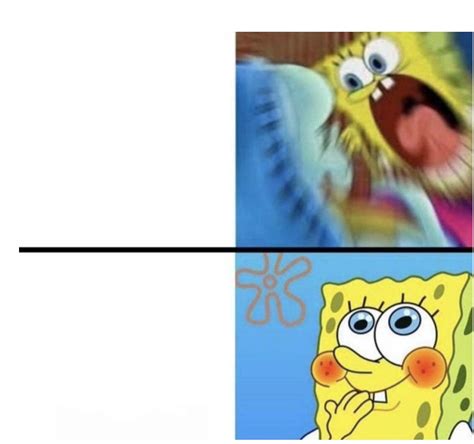 76 Meme Template Spongebob
