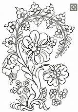 Embroidery Designs sketch template