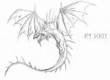 Dreamworks Whispering Screaming Template Dragon sketch template