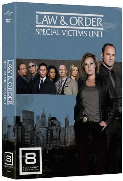 Law And Order Special Victims Unit The Eighth Year By