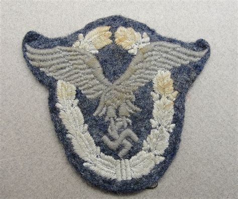 Luftwaffe Pilots Badge Cloth Version Original German Militaria
