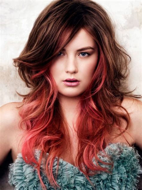 35 bold ombre hair colors the new trend in 2016