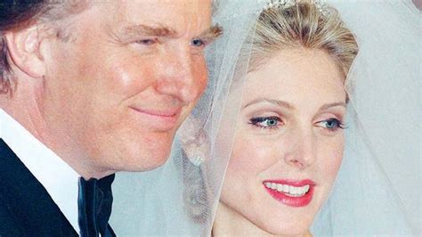 Donald Trump’s Ex Wife Marla Maples Says She Never Said
