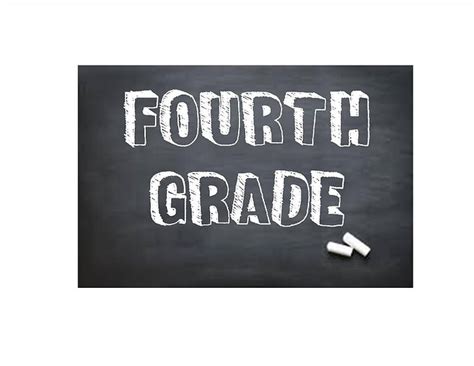 fourth grade ps