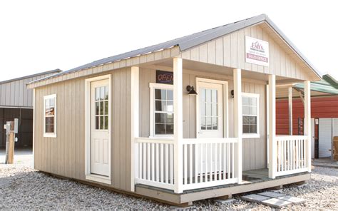 A 392 Sq Ft Office Shed In Ky Eshs Utility Buildings