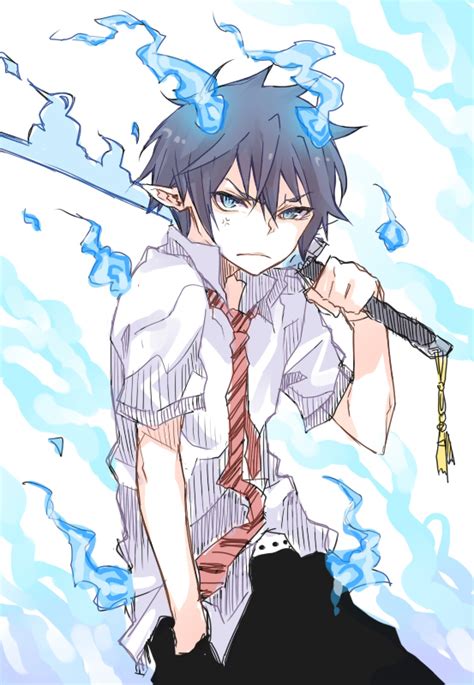 No Larger Size Available Blue Exorcist Anime Blue Exorcist Exorcist