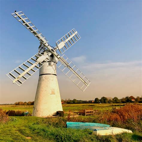 windmills  norfolk  windmill   mill  converts  flickr