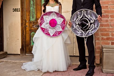 Modern Colorful Mexican Wedding Popsugar Love And Sex