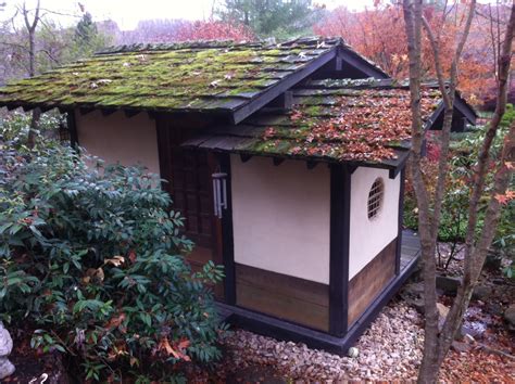 Japanese Tea House In The Fall A Curious Life