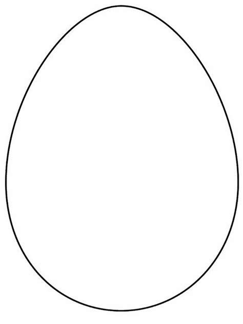 egg shape szukaj  google coloring easter eggs easter egg coloring