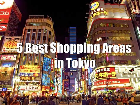 5 best shopping areas in tokyo 2020 tokyo shopping