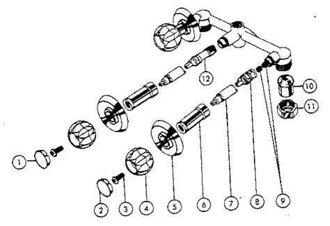wiring diagram  peerless faucet parts diagram